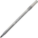 BIC Pix fara mecanism Bic Stic Round, corp plastic, 0.4 mm, negru (CT7171)