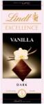 Lindt Excellence Vanilla Dark Keserű Csokoládé Vaníliával 100g