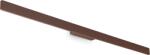 Ideal Lux Aplică exterior Linea 328591 - LED 23W, IP54, maro, L 144 x H 5 x P 5 cm (328591)