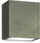 Ideal Lux Aplică exterior Argo 321646 - LED 6W, 3000K, IP65, antracit, L 9 x H 10, 2 x P 5, 5 cm (321646)