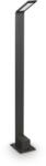Ideal Lux Ministâlp Agos 326733 - LED 6W, 3000K, IP54, negru, L 9, 5 x H 80 x P 15 cm (326733)