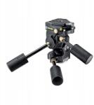 Manfrotto 3 irányú Pro 3D állványfej biztonsági zárral (229)