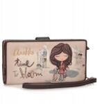Anekke Női pénztárca Anekke 43709-901 Billetero Wallet Tulip nagy (43709-901)
