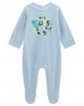 Guess Puha Kék Hálózsák Fiú Felirattal 56-64cm