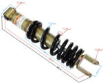 Moretti Amortizor spate Barton Blade R (AMOTAR082)