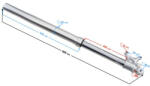 Moretti Telescop stanga furca VOGE 300 Rally (AMOVOG146)