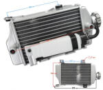 Moretti Radiator dreapta Barton NXT300 (CHLBSE010)