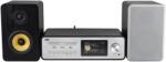 JVC MX-E455S, ezüst (MXE455S) Mini Hifi