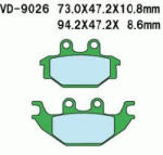PowerForce Set 2 placute frana fata ATV KYMCO KXR, MAXXER, MXU 250-300-500 (PF 22 510 3070ML)