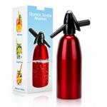  Új Szódakészítő Gép Szódavízhez Szifon Piros 1 liter (YFDZ-6910224733605)