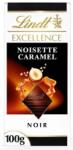 Lindt Excellence Étcsokoládé, karamellizált mogyoró és ropogós csokoládé (BON020657)