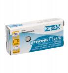 Rapid Tűzőkapocs 24/6 1000DB Rapid Strong 24855800