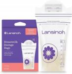 Lansinoh Ételtároló tasakok 180ml 50db 1642 (5060062991642)