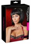 Cottelli Collection Fekete vállig érő paróka Black Bob frufruval Cottelli Accessoires (07721270000)