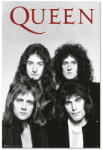 NNM poster QUEEN - BAND MEMBERS - GPE5984