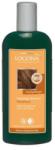 LOGONA Színmegőrző sampon-mogyoró barna-fekete hajra 250 ml