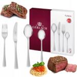 Gerlach 24 Darabos Étkészlet 6 Személy Részére, Fényes, Étkészlet Dobozban Gerlach Tunea (5901035500211)