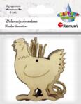 Titanum Fa dekoráció Craft-Fun Series tyúk Titanum (22MTL1007) (5903714539932)