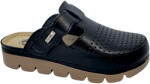 Dr Feet Saboti medicali Dr Feet 9020 negru - dama
