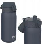 ION8 Kulacs Rozsdamentes Acél Vízes Palack Pzh Tanúsítvánnyal Könnyű Premium ION8 0, 4 L 400 ml (I8SS400ANAVY )