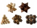 DJECO Gra edukacyjna Woodix drewniane puzzle łamigłówka dla dzieci (DJ08464)
