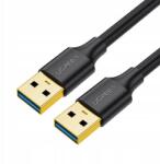 UGREEN kábel US128 90576 Usb-a 3.0 Usb-a 3.0 5Gb/s 3m fekete (90576)
