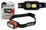 TOYA Zseblámpa Fejlámpa Állítható Mozgásérzékelő 500lm IP54 1000mAh YT-08593 (YT-08593)