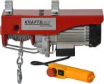 Kraft&Dele Troliu electric cu cablu 250 kg, inaltimea maxima 12 m KD1524 (KD1524)