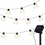 ACA Lightning Led napelemes szemüvegek, 11 Led, 2, 30m+0, 50m, meleg fehér, IP44 (X09101320)