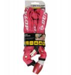 Dunlop Kerékpárzár Dunlop Cipzáras Lánc 120CM Hosszú Rózsaszín Dunlop (1042879)
