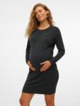 Vero Moda Maternity Kismama Ruha Fekete Kötött S 7AA