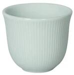 LOVERAMICS Brewers - 80ml Embossed Tasting Cup - Celadon Blue