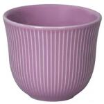 LOVERAMICS Brewers - 150ml Embossed Tasting Cup - Purple