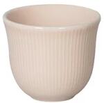 LOVERAMICS Brewers - 80ml Embossed Tasting Cup - Pink