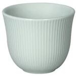 LOVERAMICS Brewers - 150ml Embossed Tasting Cup - Celadon Blue