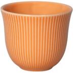 LOVERAMICS Brewers - 250ml Embossed Tasting Cup - Orange