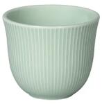 LOVERAMICS Brewers - 150ml Embossed Tasting Cup - Celadon Green