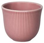LOVERAMICS Brewers - 150ml Embossed Tasting Cup - Dusty Pink