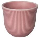 LOVERAMICS Brewers - 80ml Embossed Tasting Cup - Dusty Pink