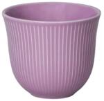 LOVERAMICS Brewers - 250ml Embossed Tasting Cup - Purple