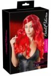 Cottelli Accessoires Wig red wavy long Perkua realisztikus (7003390000)
