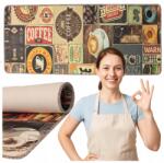 Allvo Futószőnyeg Konyhai Csúszásgátló Pvc Szőnyeg Linóleum Gumolit 80x180 CM (D6745)