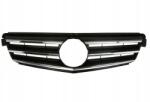 Blic Atrapa Grill Avantgarde Króm Fekete Mercedes C-osztály W204 01.2007-03.2011