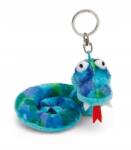 NICI kulcstartó Kígyós ZsaZsa 10cm Zöld (61703)