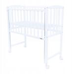 New Baby Fa kiságy New Baby 51057-NBSK-mattfehér 60 x 120 cm fehér (8596164121320)