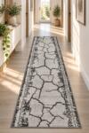 Frida Traversa Moderna, Frida 08912, Gri, Latime 150 cm, Diverse Lungimi (08912-1510) Covor