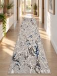 Frida Traversa Moderna, Frida 12259, Gri, Latime 80 cm, Diverse Lungimi (12259-086) Covor