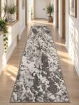 Frida Traversa Moderna, Frida 11971, Gri, Latime 100 cm, Diverse Lungimi (11971-16) Covor