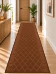 Versace Traversa Model Versace , Maro , Suport Pasla, Latime 120 cm, 715 gr mp (Versace-Maro-1210) Covor