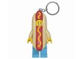 LEGO® Breloc cu lanterna LEGO Baiatul Hot Dog (LGL-KE119)